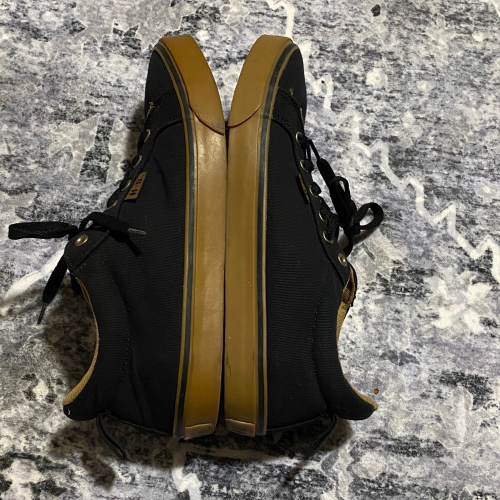 Harley-Davidson Men Black and Tan Sneakers - Picture 4 of 8